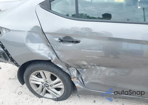 2020 Hyundai Elantra Sel z USA, uszkodzony, nr VIN 5NPD84LF0LH544040